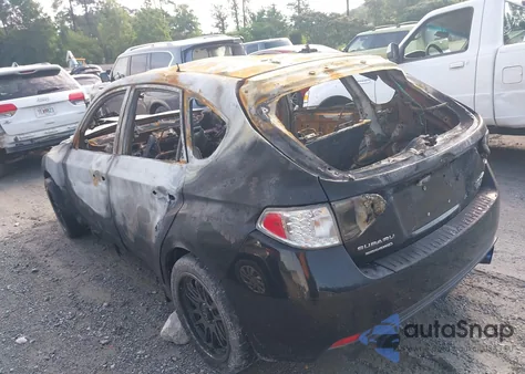 2011 Subaru Impreza Wrx Premium z USA, uszkodzony, nr VIN JF1GR7E6XBG814988